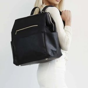 BEIS The Backpack Diaper Bag in Black